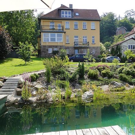 Pension Villa Am Burgberg Waltershausen Luaran gambar