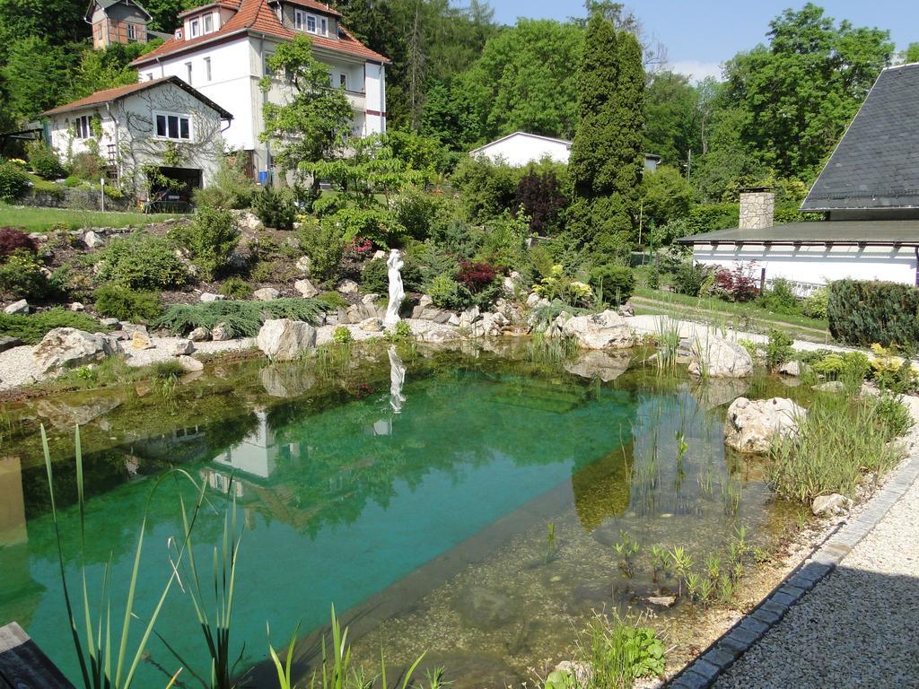 Pension Villa Am Burgberg Waltershausen Luaran gambar