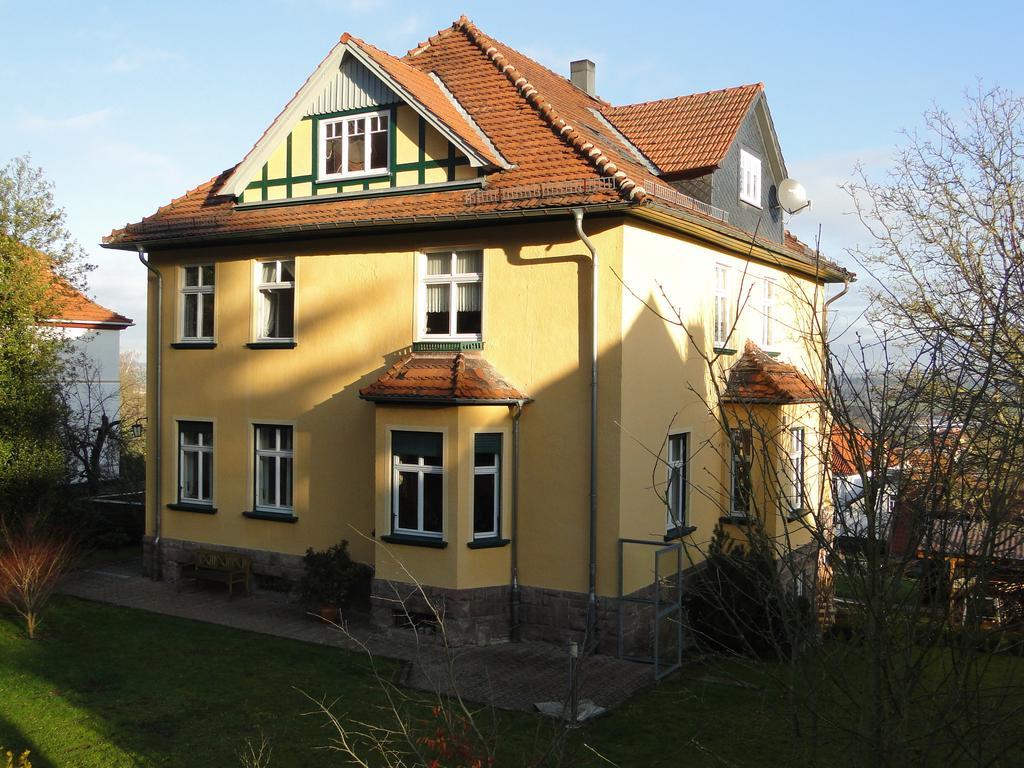 Pension Villa Am Burgberg Waltershausen Luaran gambar